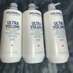 Goldwell shampoo and conditioner